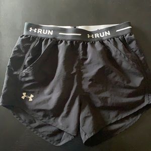 Under armor run shorts